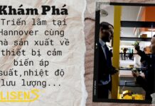 Aplisens Việt Nam tại triển lãm Hannover – Nhà sản xuất Áp suất, Nhiệt độ, Lưu lượng và Đo mức