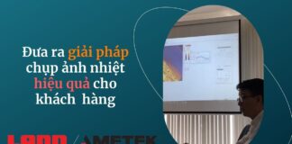 Land Ametek Việt Nam | Calibrator Việt Nam Giới thiệu sản phẩm giám sát lò nung với khách hàng