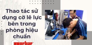 Review thực tế Cờ lê lực, Bộ nhân lực và Dụng cụ siết lực. Cầm trên tay sản phẩm Norbar