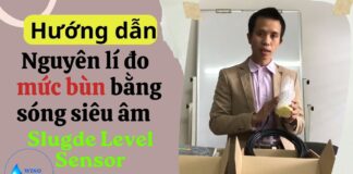 Giám sát và điều khiển mức bùn ( Slugde Level Sensor, Sewage) trong trạm xử lí nước thải công nghiệp