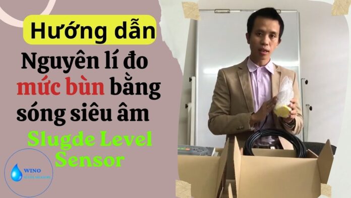 Giám sát và điều khiển mức bùn ( Slugde Level Sensor, Sewage) trong trạm xử lí nước thải công nghiệp