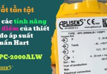 Cài đặt range đo cho thiết bị đo Áp suất chuẩn Hart Aplisens Việt Nam | APC-200ALW Aplisens