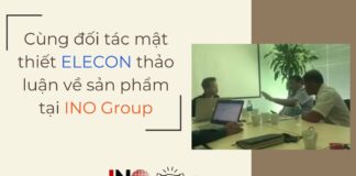 ĐẠI DIỆN TẬP ĐOÀN ELECON SANG THĂM VÀ LÀM VIỆC VỚI INO GROUP | Động cơ ELECON | Thiết bị hiệu chuẩn Calibrator
