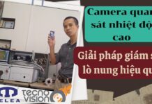 Camera quan sát, theo dõi quá trình hoạt động bên trong của lò luyện kim, buồng đốt, lò hơi