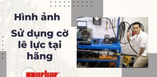 Những khoảnh khắc trong phòng Lab Norbar Singapore. Tư vấn lựa chọn, mua sắm…cờ lê lực Torque Tool