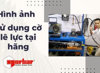 Những khoảnh khắc trong phòng Lab Norbar Singapore. Tư vấn lựa chọn, mua sắm…cờ lê lực Torque Tool