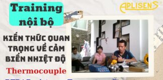 Đào tạo nội bộ cơ bản về cảm biến nhiệt độ Thermocouple và RTD Temperature Sensor/Transmitter