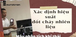 Máy phân tích khí thải của lò đốt để xác định hiệu suất đốt cháy nhiên liệu | EUROTRON Việt Nam