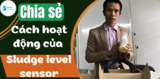 Giải thích nguyên lí thiết bị đo mức bùn bằng sóng siêu âm trong xử lý nước | Sản phẩm hãng Wino | Thiết bị hiệu chuẩn Calibrator