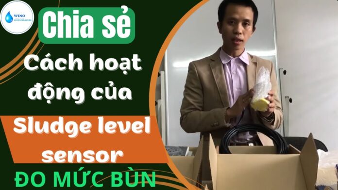 Giải thích nguyên lí thiết bị đo mức bùn bằng sóng siêu âm trong xử lý nước | Sản phẩm hãng Wino | Thiết bị hiệu chuẩn Calibrator