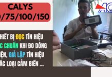 Thiết bị phát dòng, tạo áp, giả lập tín hiệu các loại sensor. Đo gì phát đấy. Hiệu chuẩn đa năng