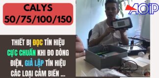 Thiết bị phát dòng, tạo áp, giả lập tín hiệu các loại sensor. Đo gì phát đấy. Hiệu chuẩn đa năng | Thiết bị hiệu chuẩn Calibrator
