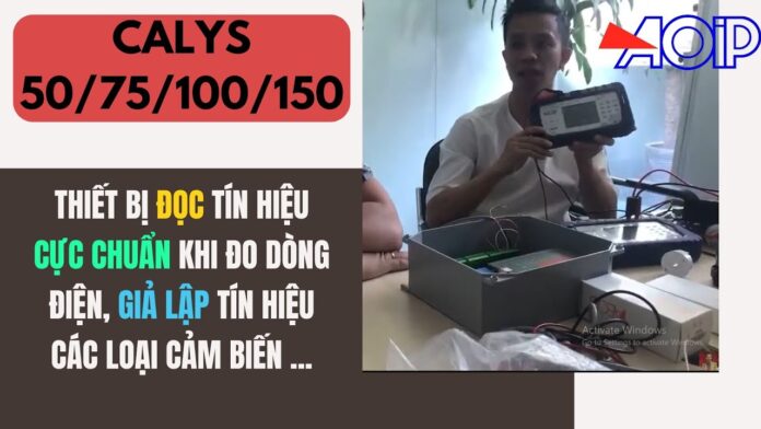 Thiết bị phát dòng, tạo áp, giả lập tín hiệu các loại sensor. Đo gì phát đấy. Hiệu chuẩn đa năng | Thiết bị hiệu chuẩn Calibrator