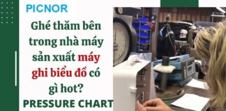 Hướng dẫn hiệu chỉnh máy ghi biểu đồ. How to adjust Pressure Chart Recorder | PICNOR Việt Nam