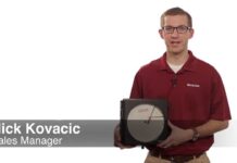 Dickson 8″ Pressure Chart Recorders: PW8 Series | Thiết bị hiệu chuẩn Calibrator