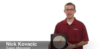 Dickson 8″ Pressure Chart Recorders: PW8 Series | Thiết bị hiệu chuẩn Calibrator