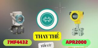 Thay thế cảm Biến Chênh Áp-Different Pressure Transmitter. Giải Pháp Thay Thế cho 7MF4432 (Siemens)