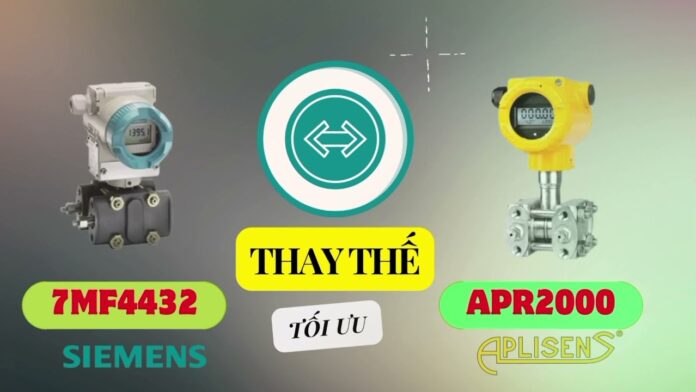 Thay thế cảm Biến Chênh Áp-Different Pressure Transmitter. Giải Pháp Thay Thế cho 7MF4432 (Siemens) | Thiết bị hiệu chuẩn Calibrator