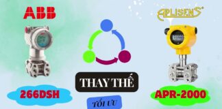 Hé lộ giải pháp thay thế tương đương cảm biến chênh áp 266DSH ABB Differential Pressure Transmitter