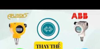 Thay thế cảm biến áp suất -Pressure Transmitter. Lựa chọn thay thế phù hợp cho 261GS (ABB) là gì?