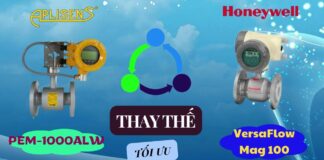 Lựa chọn cách mua sắm thay thế-Cảm Biến Đo Lưu Lượng-VersaFlow Mag 100 Honeywell Flowmeter