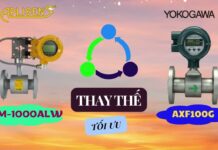 Chia sẻ cách mua thay thế cảm biến đo lưu lượng điện từ-AXF100G Yokogawa- Electromagnetic Flow Meter
