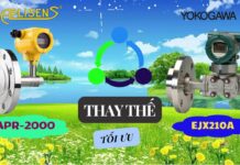 Thay thế, mua sắm hiệu nào hiệu quả cho cảm biến chênh áp EJX210A- Differential pressure transmitter