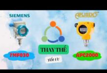 Chia Sẻ Cách Chuyển Đổi Cực Chất Thay Thế Cảm Biến Áp Suất Siemens 7MF030 Pressure Transmitter