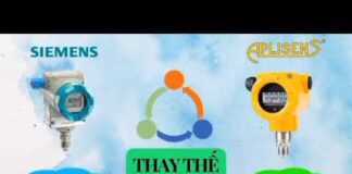 Chia Sẻ Cách Chuyển Đổi Cực Chất Thay Thế Cảm Biến Áp Suất Siemens 7MF030 Pressure Transmitter