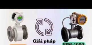 Thay thế cảm biến lưu lượng (Electromagnetic Flow Meter). Lựa chọn nào hoàn hảo cho FEP311 (ABB)