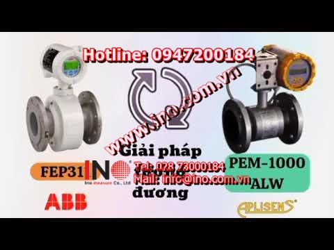 Thay thế cảm biến lưu lượng (Electromagnetic Flow Meter). Lựa chọn nào hoàn hảo cho FEP311 (ABB)