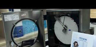 Hướng Dẫn Sử Dụng Máy Ghi Biểu Đồ | Pressure & Temperature Chart Recorder PICNOR | Giao Hàng Nhanh