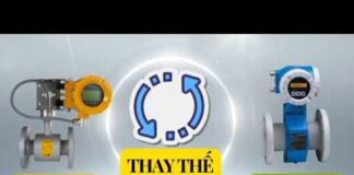 Thay Thế Tối Ưu Cảm Biến Đo Lưu Lượng Điện Từ-Electromagnetic Flowmeter Promag-51P1H Endress Hauser