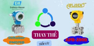 Tìm ra giải pháp mua sắm và thay thế hiệu quả -Deltabar 7MD75B Endress Hauser- Cảm biến chênh áp_DP