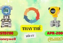 Bật mí cách chọn mua thay thế cảm biến chênh áp-Differential Pressure Transmitter Honneywell STD700