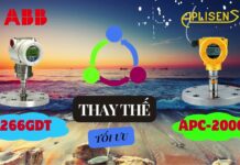Khám phá bí quyết thay thế cảm biến áp suất ABB 266GDT – Giải pháp tương đương-Pressure transmitter