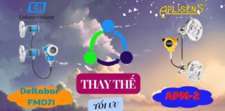 Thay thế Deltabar FMD 71.Cảm biến đo chênh áp điện từ (Electronic differential pressure transmitter)