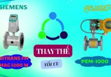 SITRANS FM MAG 5100W-Siemens-Thay Thế Tối Ưu Cho Cảm Biến Đo Lưu Lượng- Electromagnetic Flow Meter