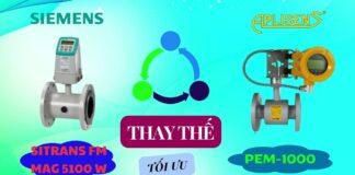 SITRANS FM MAG 5100W-Siemens-Thay Thế Tối Ưu Cho Cảm Biến Đo Lưu Lượng- Electromagnetic Flow Meter