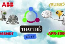 Tìm ra giải pháp mua sắm và thay thế Cảm biến chênh áp 266MDT Hãng ABB_DP