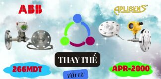 Tìm ra giải pháp mua sắm và thay thế Cảm biến chênh áp 266MDT Hãng ABB_DP
