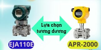 Thay thế Cảm biến chênh áp-Different Pressure Transmitter. Lựa chọn nào thay thế EJA110E (Yokogawa)