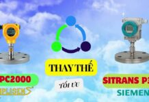 Chia Sẻ Thiết Bị Thay Thế Tương Đương Sitrans P320 Siemens. Cảm Biến Áp Suất-Pressure Transmitter
