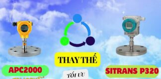 Chia Sẻ Thiết Bị Thay Thế Tương Đương Sitrans P320 Siemens. Cảm Biến Áp Suất-Pressure Transmitter