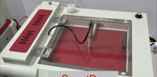 Review: Máy Thử Nghiệm Tốc Độ Khô của Vải – Drying Rate Tester – sản phẩm OEM SmartDry Solar S&S