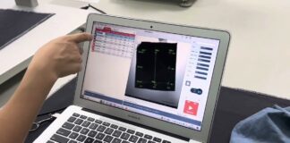 SmartVIEW. Thao tác sử dụng máy phân tích độ co giãn của vải. Hướng dẫn chi tiết. Solar S&S