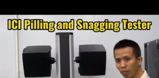 Tư vấn mua máy ICI Pilling & Snagging Tester để test khả năng chống xù lông và mắc sợi của vải dệt