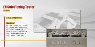 EN Sole Flexing Tester GT-KB06 | Thiết bị hiệu chuẩn Calibrator
