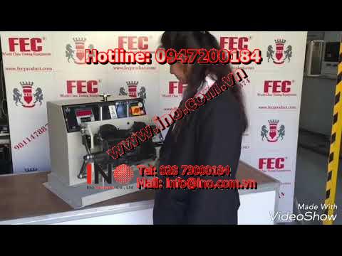 Bennewert Sole Flex Tester (FEC Testing Equipments) | Thiết bị hiệu chuẩn Calibrator