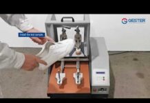 Whole Shoes Flexing Tester (Test 2 Samples) GT-KA01-2B | Thiết bị hiệu chuẩn Calibrator